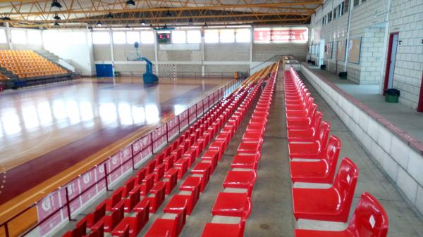 Pabellón Complexo Deportivo de Fontecarmoa - Villagarcía de Arosa (Vilagarcía de Arousa), GA