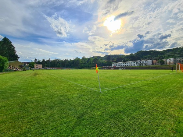 Fotbalový stadion Povrly - Povrly