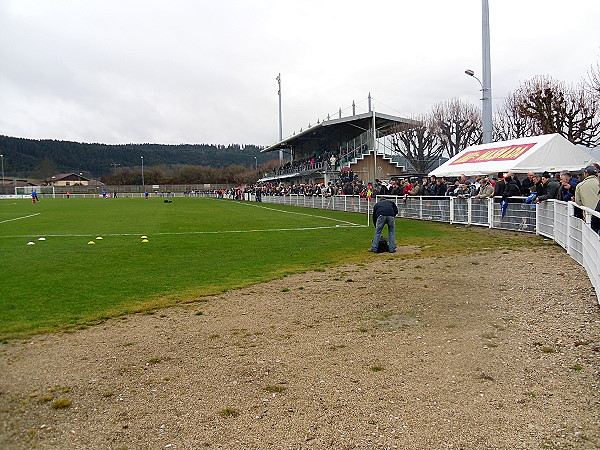 Stade Paul Robbe - Pontarlier