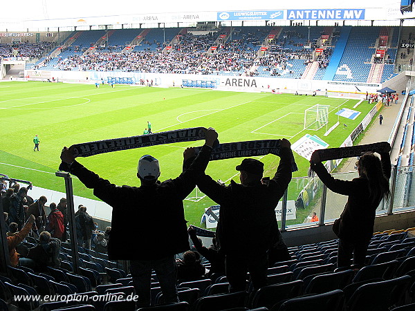 Ostseestadion - Rostock-Hansaviertel