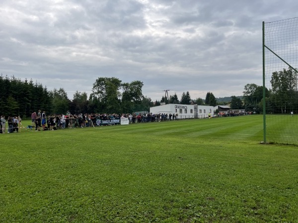Stadion GKS Gornik Grabownica - Grabownica Strazeńska