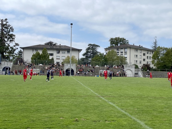 Stade de Bel-Air - La Tour-de-Peilz