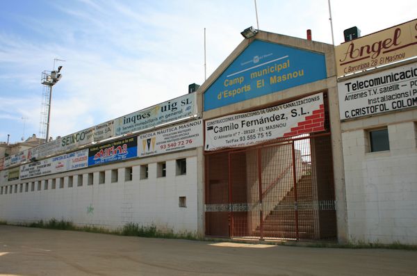 Estadio Municipal del Masnou - El Masnou, CT