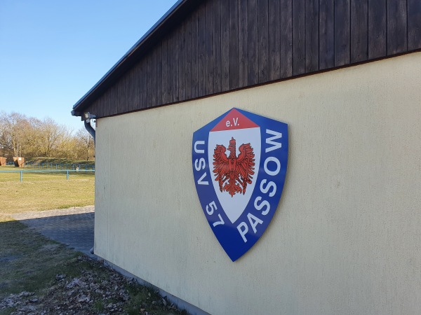 Sportplatz Passow - Passow/Uckermark
