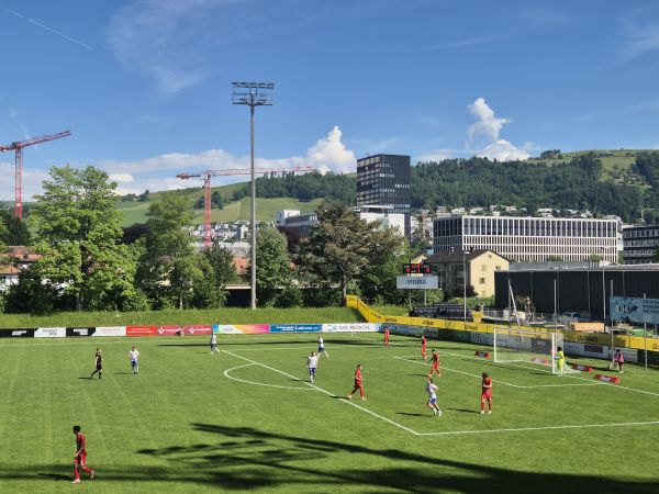 Stadion Herti Allmend - Zug