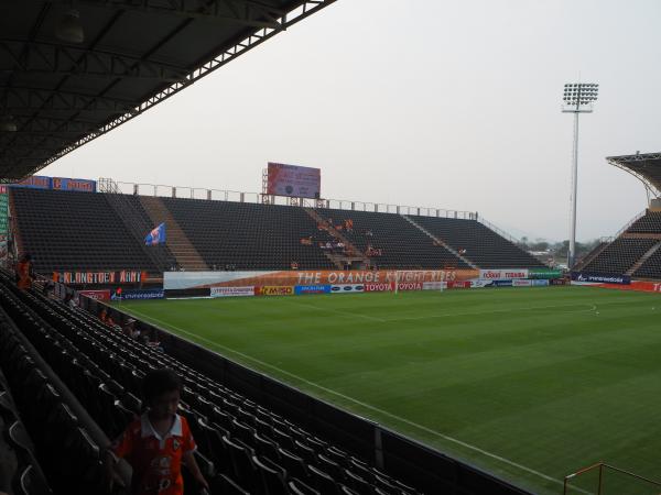 Singha Chiangrai Stadium - Chiang Rai