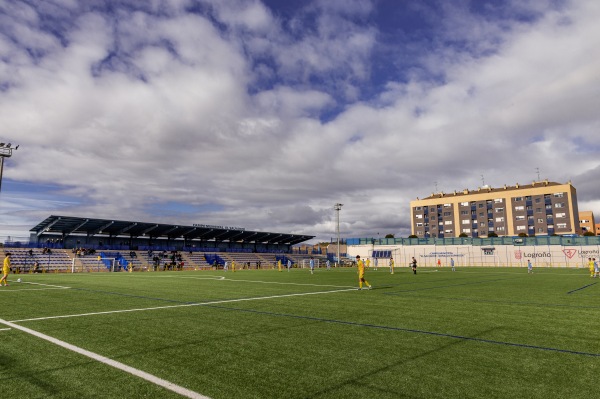 Estadio El Salvador - Gonzalo Espinosa - Logroño, RI