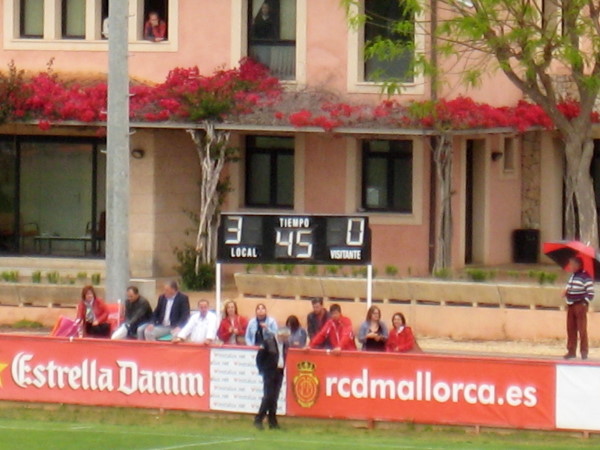 Estadi Son Bibiloni - Palma, Mallorca, IB