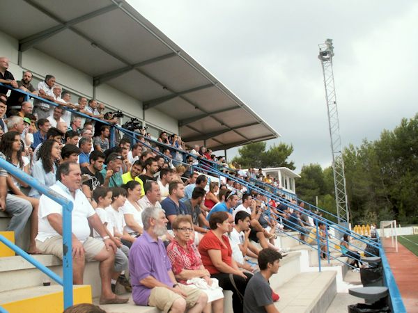 Estadio Municipal de San Rafael de Sa Creu - San Rafael de Sa Creu, Ibiza, IB