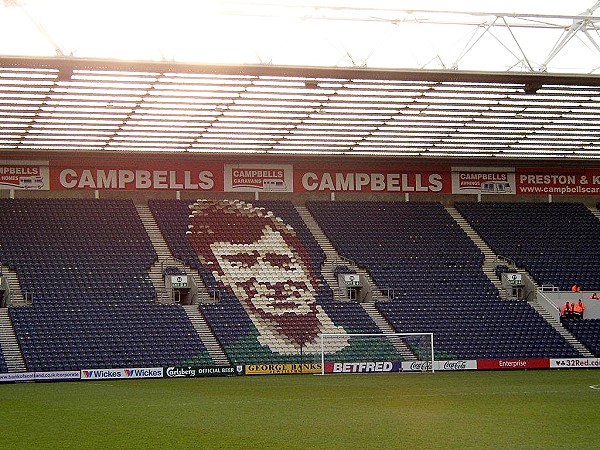 Deepdale Stadium - Preston, Lancashire