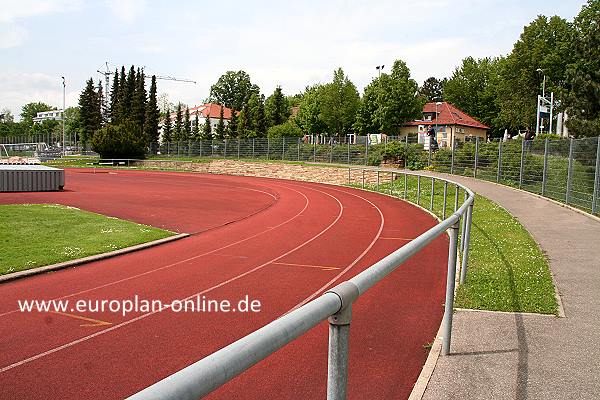 Bezirkssportanlage Waldau - Stuttgart-Degerloch