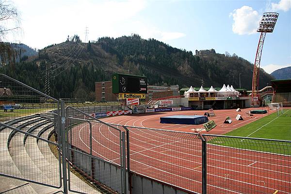 Alpenstadion Kapfenberg - Kapfenberg