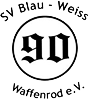 Wappen SV Blau-Weiß 90 Waffenrod