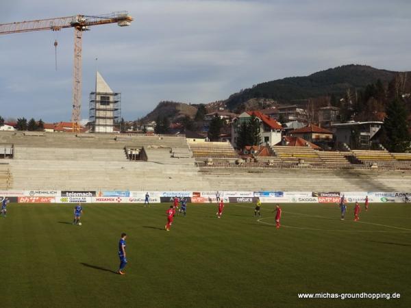 Stadion Grbavica - Sarajevo