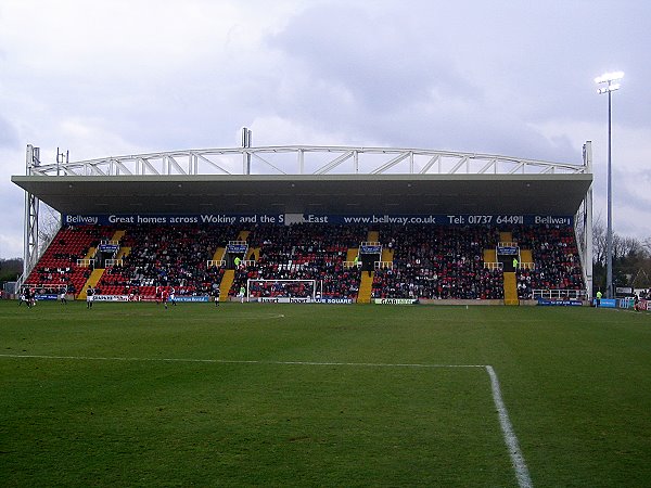 Kingfield Stadium - Woking, Surrey