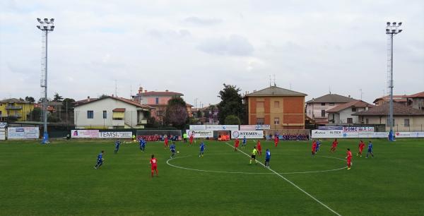 Stadio Comunale Carlo Rossoni - Ciserano