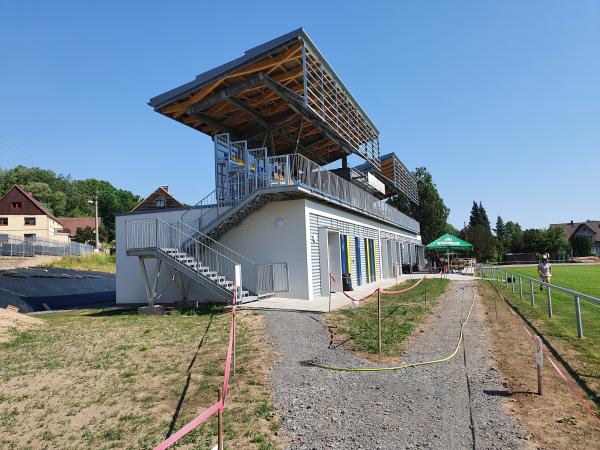 Stadion Jiskra Visnòvá - Višňová