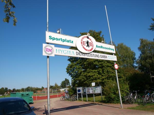 Sportplatz Am Rosenhag - Berlin-Mahlsdorf