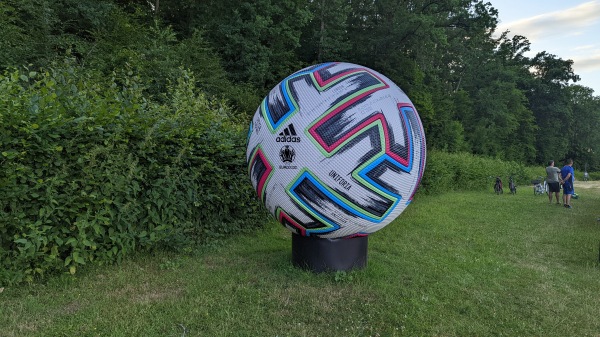 Sportanlage An der Bahn - Langenorla-Kleindembach