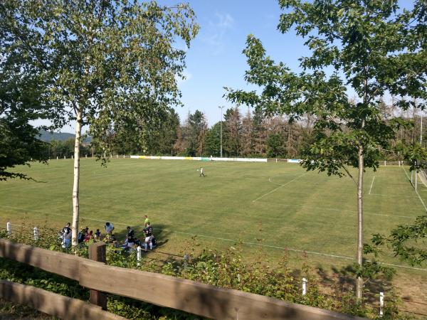 Sportplatz an der Schule - Ludwigsau-Friedlos