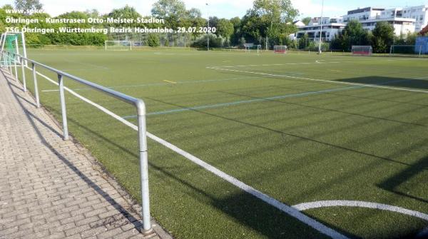 Otto-Meister-Stadion Nebenplatz - Öhringen