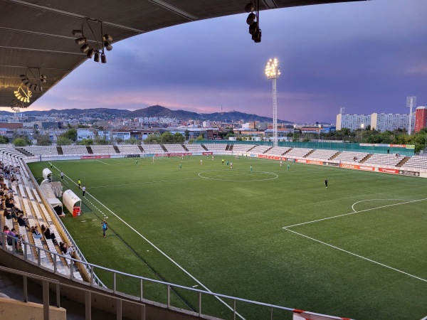 Estadio Municipal Feixa Llarga - L'Hospitalet de Llobregat, CT