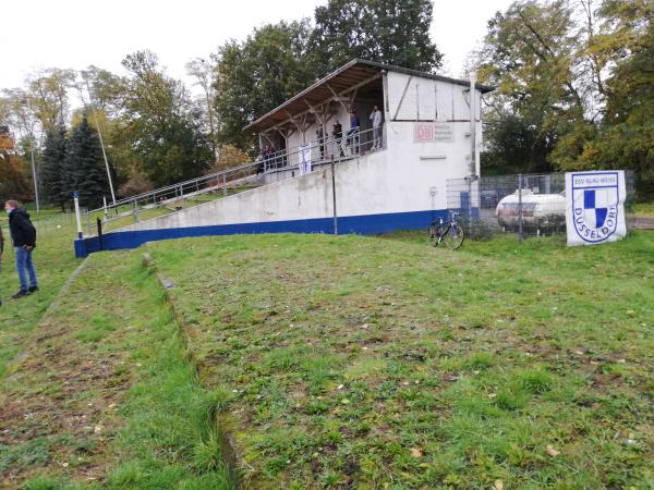 Eisenbahner-Stadion am Flinger Broich - Düsseldorf-Flingern