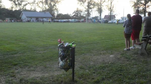 Boisko w Targoszyn - Targoszyn