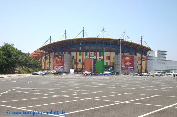 Estádio Dr. Magalhães Pessoa - Leiria