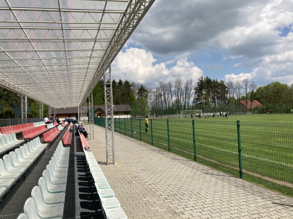 Stadion w Żelisławicach - Żelisławice