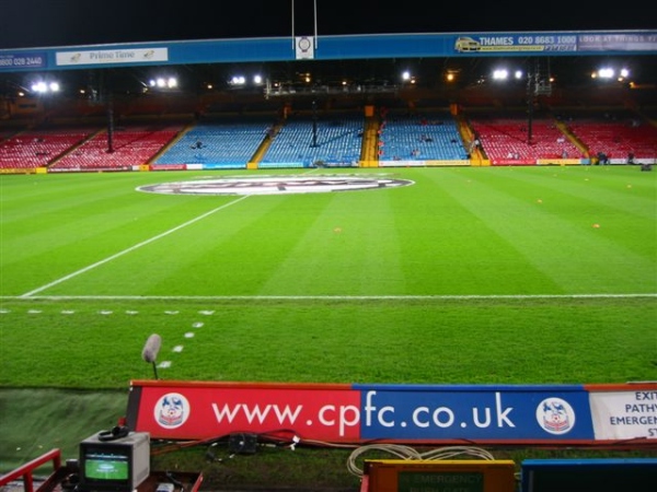 Selhurst Park Stadium - London-Selhurst, Greater London