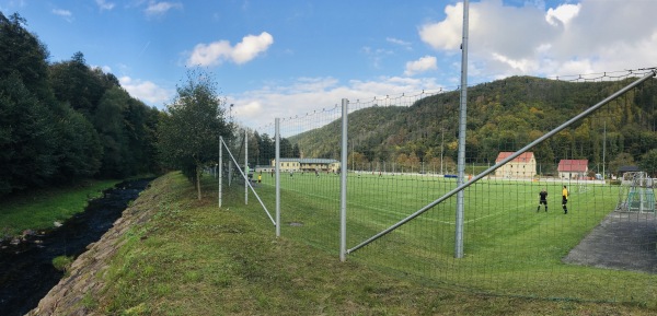 Sportplatz an der Müglitz - Glashütte/Sachsen-Schlottwitz