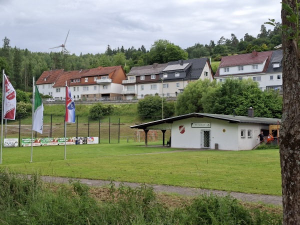 Sportplatz Am Biegenrain - Heringen/Werra-Herfa