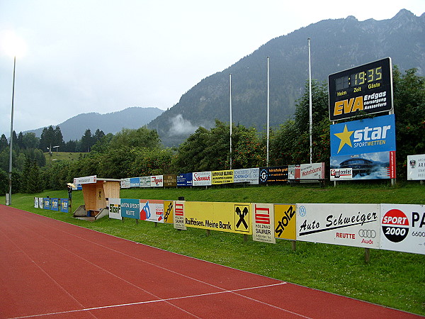 Drei Tannen Stadion  - Reutte/Tirol