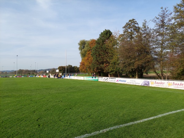 HSM-Sportzentrum am Aubach - Frickingen