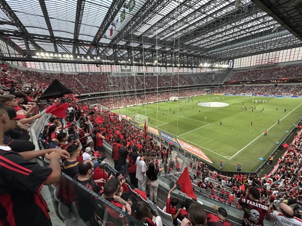 Ligga Arena - Curitiba, PR
