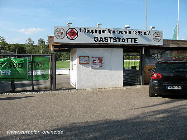 Stadion Hohenstaufenstraße - Göppingen