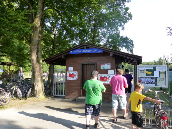Rathaus-Apotheken-Arena - Meitingen