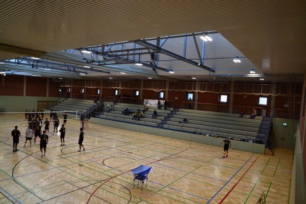 Täve-Schur-Sporthalle - Burg bei Magdeburg
