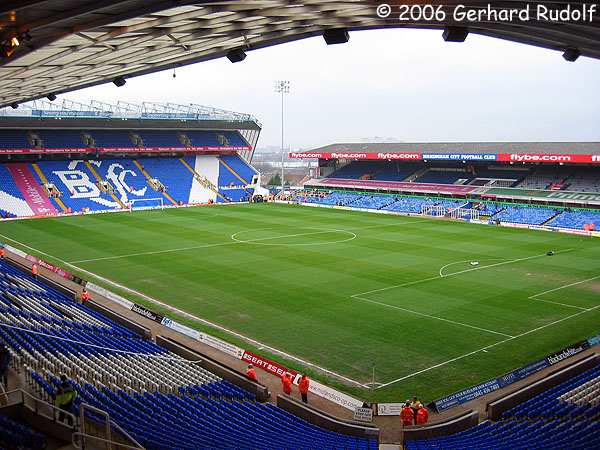 St. Andrew’s Stadium - Birmingham, Staffordshire