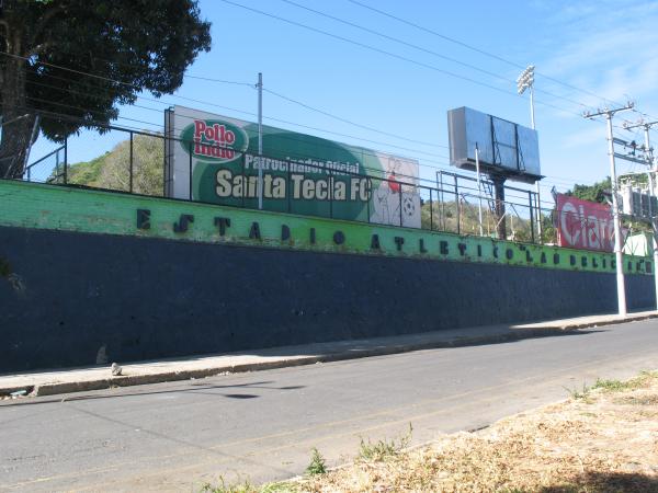 Estadio Nacional Las Delicias - Santa Tecla