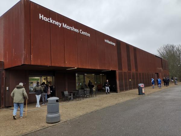 Hackney Marshes Show pitch 1 - Hackney Wick, Greater London