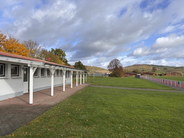 Sportplatz Angersbach - Wartenberg/Hessen-Angersbach