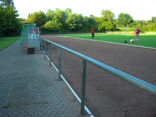 Sportplatz auf der Insel - Frankfurt/Main-Nieder-Erlenbach
