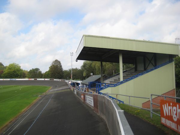 The Aspire Stadium - Newcastle-under-Lyme, Staffordshire
