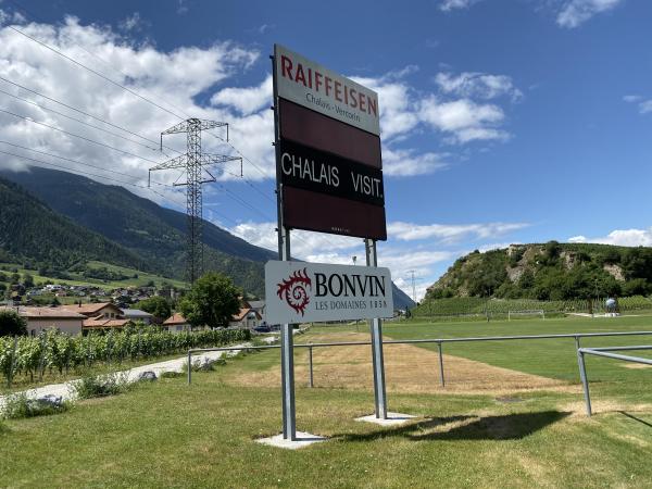 Stade des Bozons - Chalais