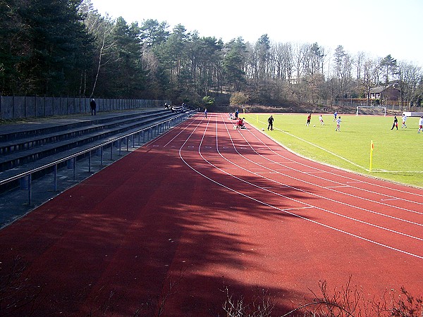 Stadion Opferberg - Hamburg-Hausbruch