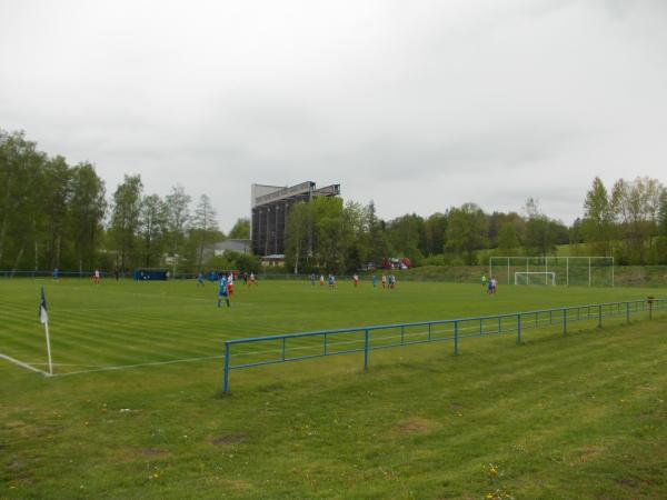 Hřiště FK Česká Kamenice - Česká Kamenice-Dolní Kamenice