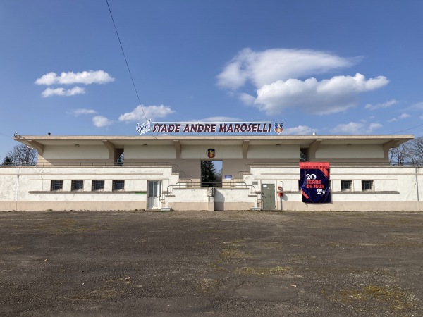 Stade André Maroselli - Luxeuil-les-Bains