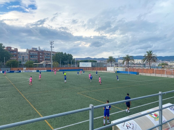 Camp de Fútbol José Luis Ruiz Casado - Barcelona, CT